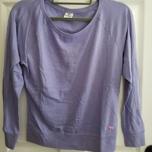 **SOLD** PINK VICTORIA'S SECRET Long sleeve shirt